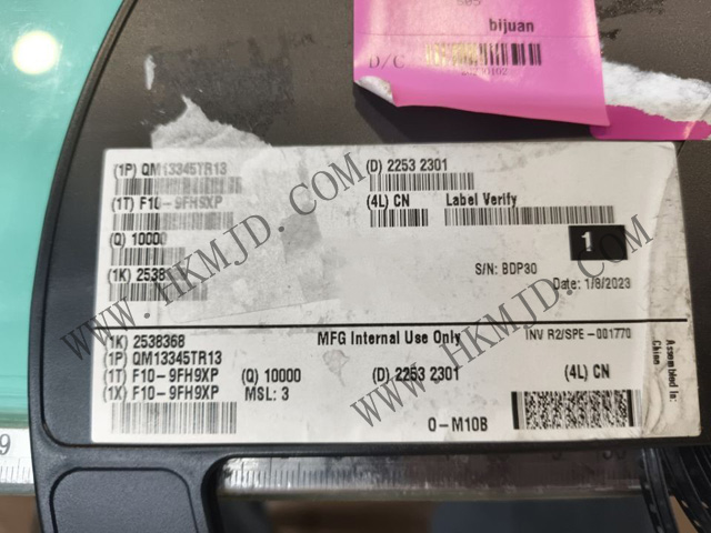明佳達現(xiàn)貨供應：Qorvo RF 開關 QM13345 高性能 SP4T 射頻開關 IC