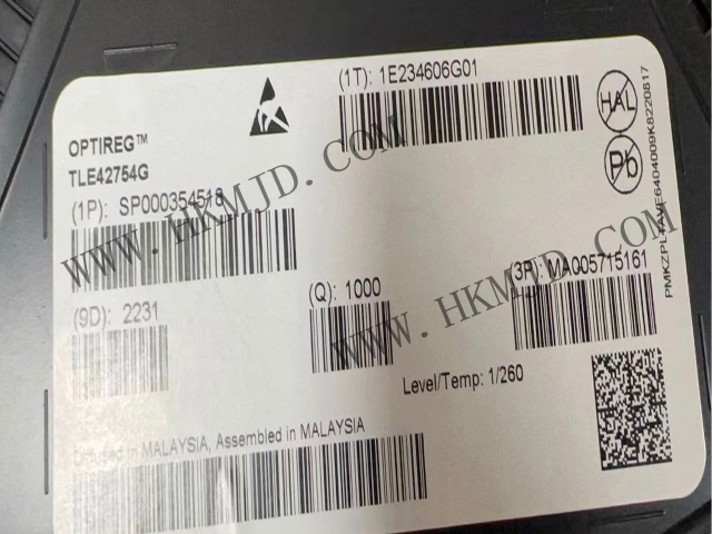 專業(yè)原裝供應(yīng)英飛凌 TLE42754G LDO 穩(wěn)壓器：專為汽車應(yīng)用設(shè)計(jì)