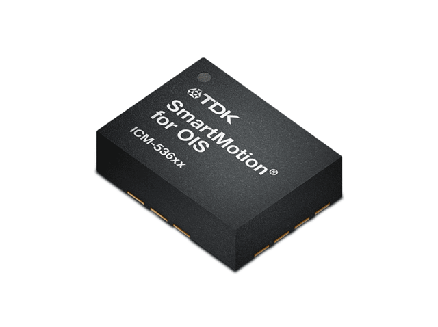TDK推出全新的SmartMotion? ICM-536xx系列高性能六軸IMU