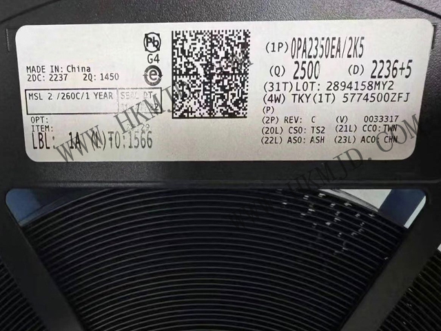 【供應(yīng) TI 放大器】供應(yīng)OPA2350EA 軌至軌 CMOS 運算放大器